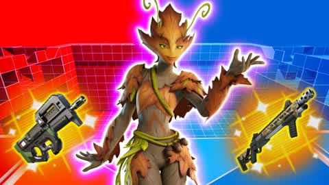 EXTREME RED VS BLUE 🔴🔵 KPOP HUNTERS