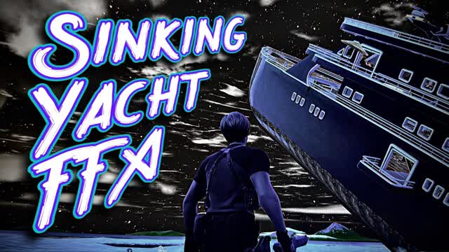 Sinking Yacht FFA