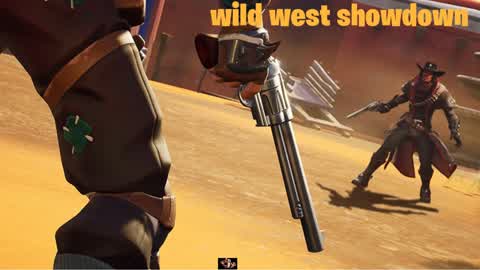 wild west showdown