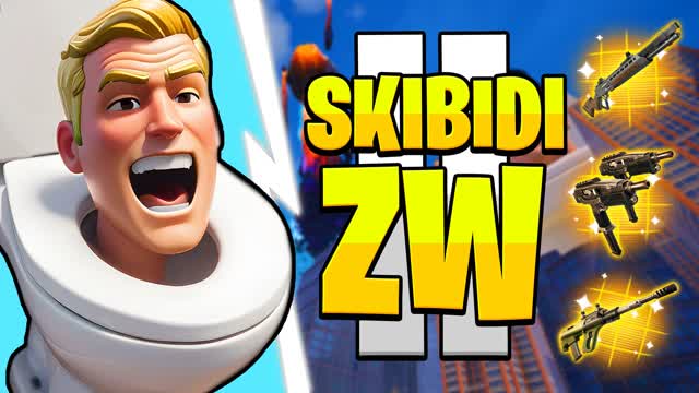 SKIBIDI ZONE WARS 2 🚽
