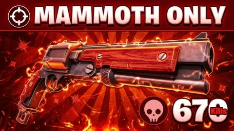✨SUPER ONLY MAMMOTH✨ Tilted Towers 🧨🎁