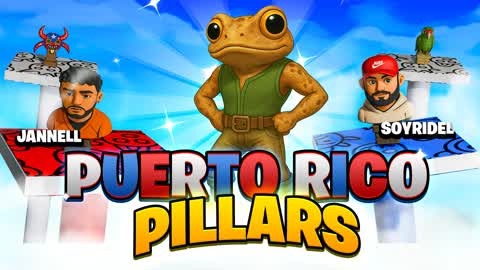 PUERTO RICO PILLARS! 🇵🇷