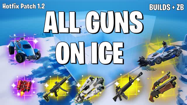 ALL GUNS ON ICE [1v1] [FFA] [Unlocks]