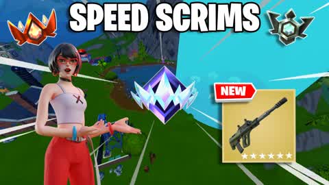 SPEED PRACTICE SCRIMS 🌀 (SOLO)