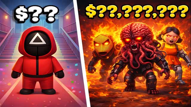 STEAL THE SQUID BEST