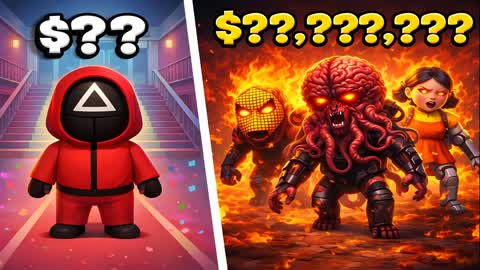 STEAL THE SQUID BEST