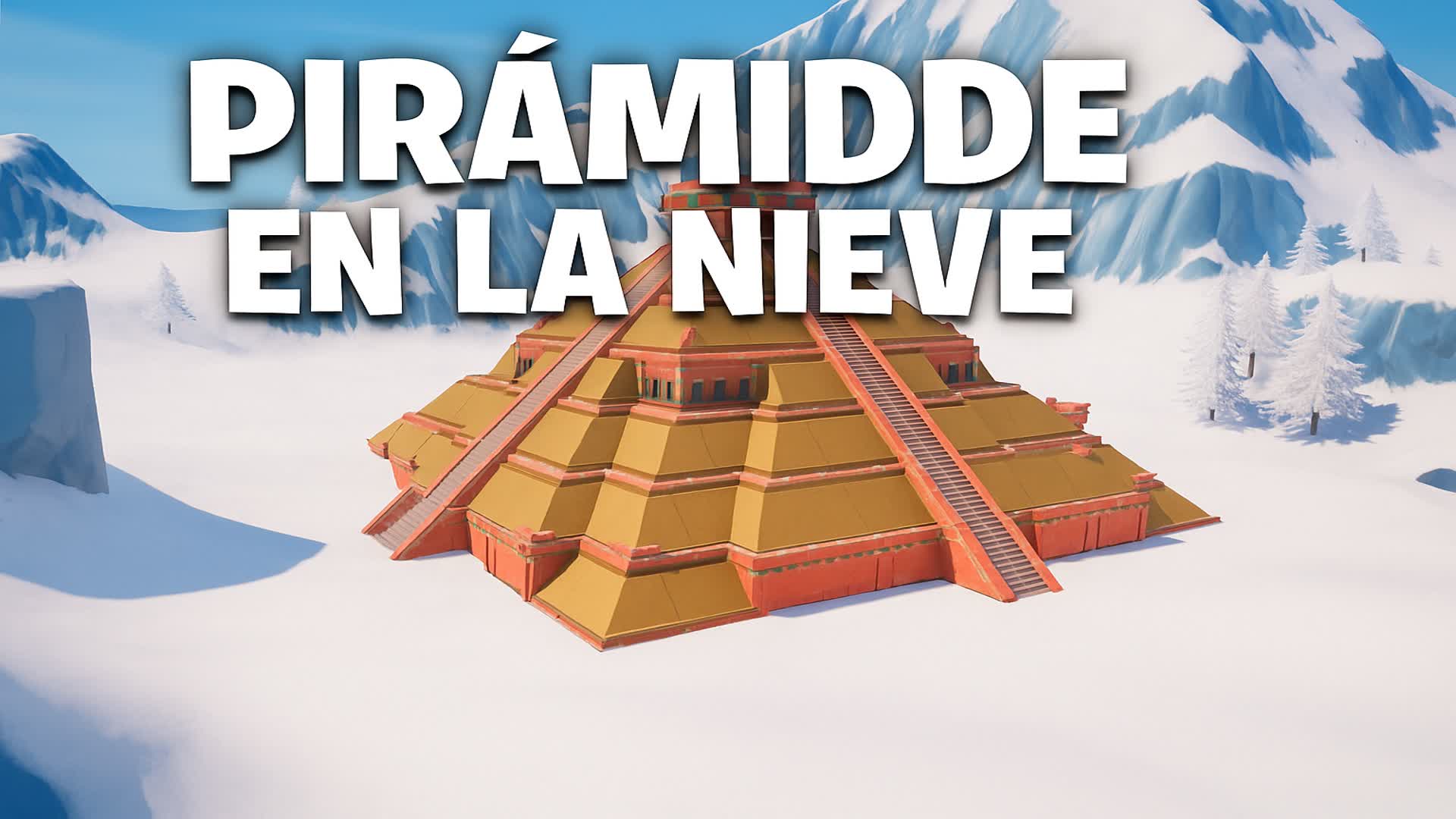 Pirámide en la Nieve