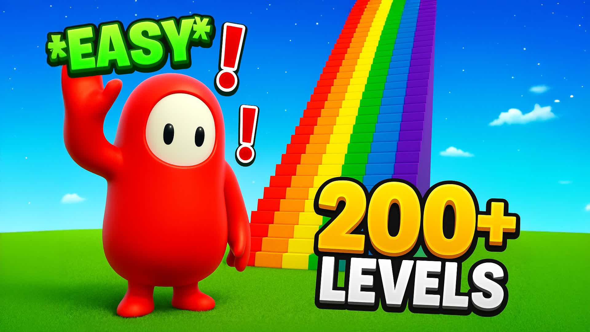 🌈EASY OBBY PARKOUR🌈 200+ LEVELS