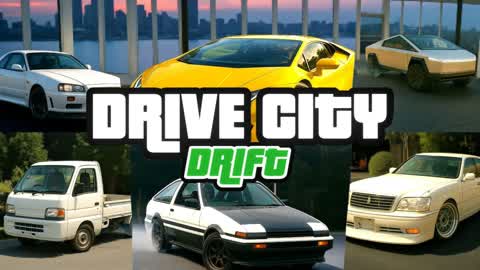 DRIFT GOLD DRIVING CITY 💯
