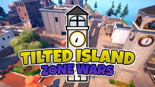 TILTED ISLAND Zone Wars 🏝️