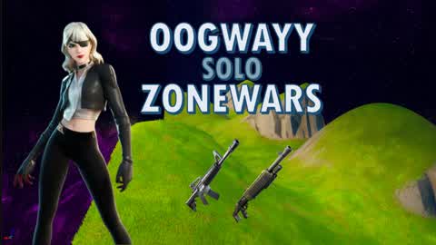OOGWAYY SOLO ZONEWARS 🎯