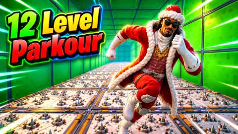 TD 12 Level Parkour ( 8605 )