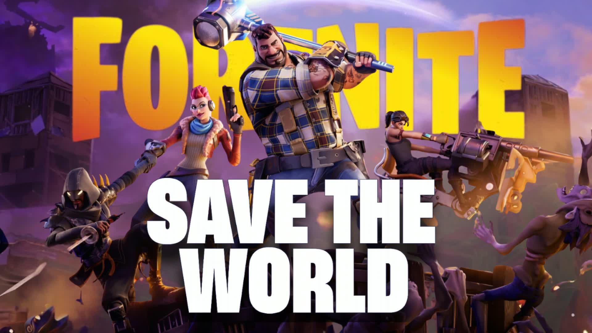 SAVE THE WORLD STW