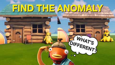 Escape - Find The Anomaly