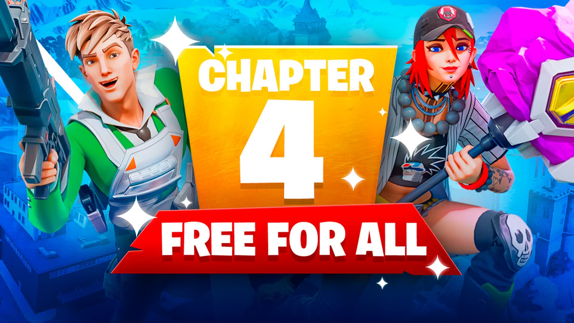 CHAPTER 4 1V1 FFA - ALL GUNS