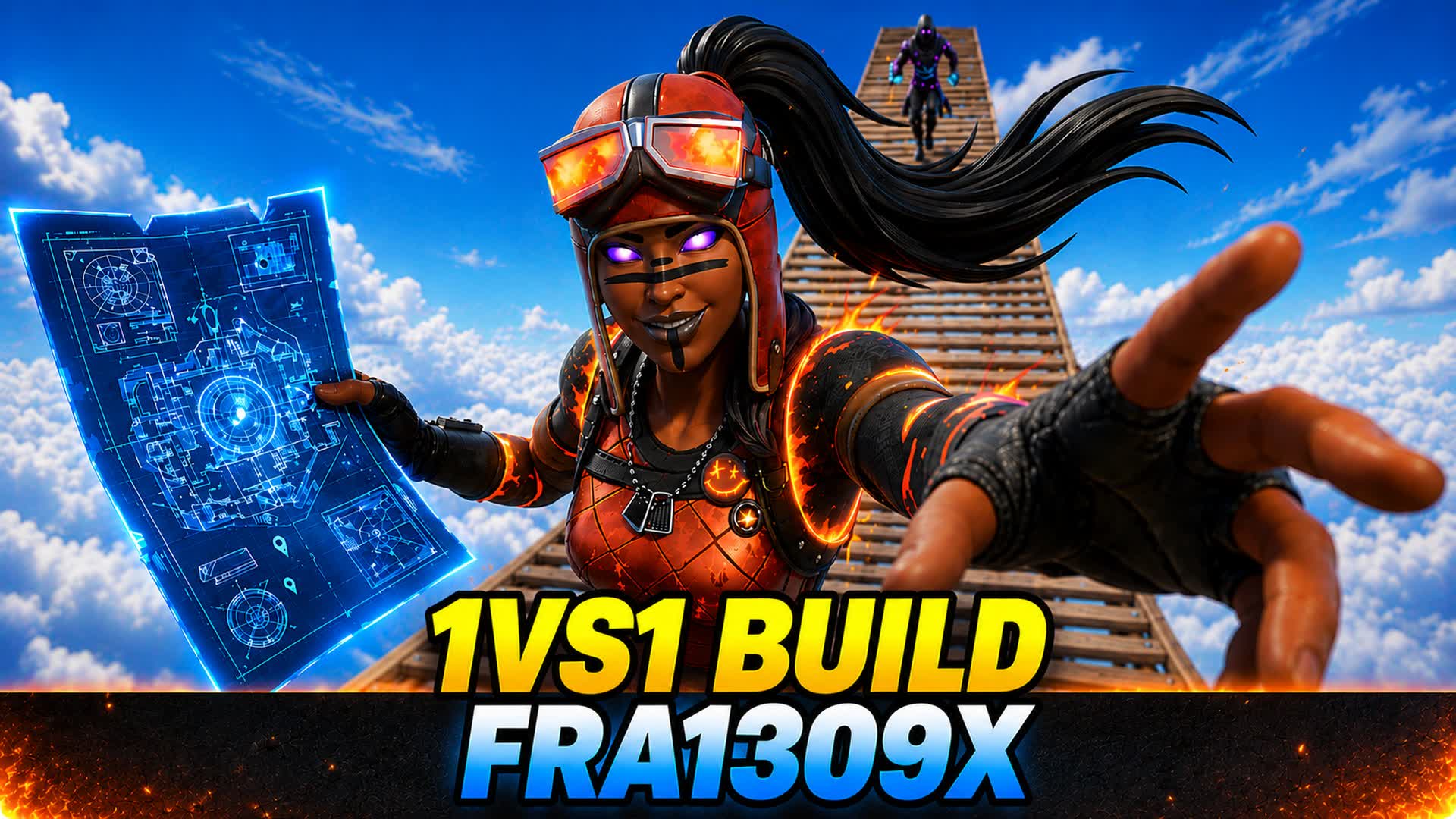 Fra1309 1vs1 BUILD — Fortnite island 5788-3965-9041 by Fra 1309