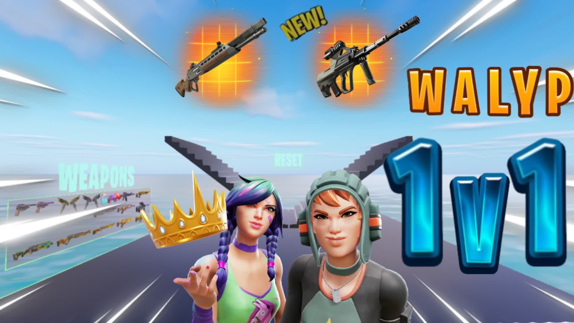 WALYP 1V1 BUILD FIGHT