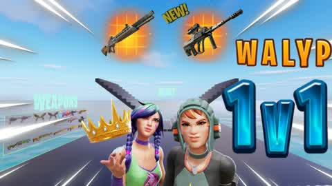 WALYP 1V1 BUILD FIGHT
