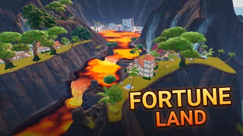 Fortune Land: The Battle of the Volcano