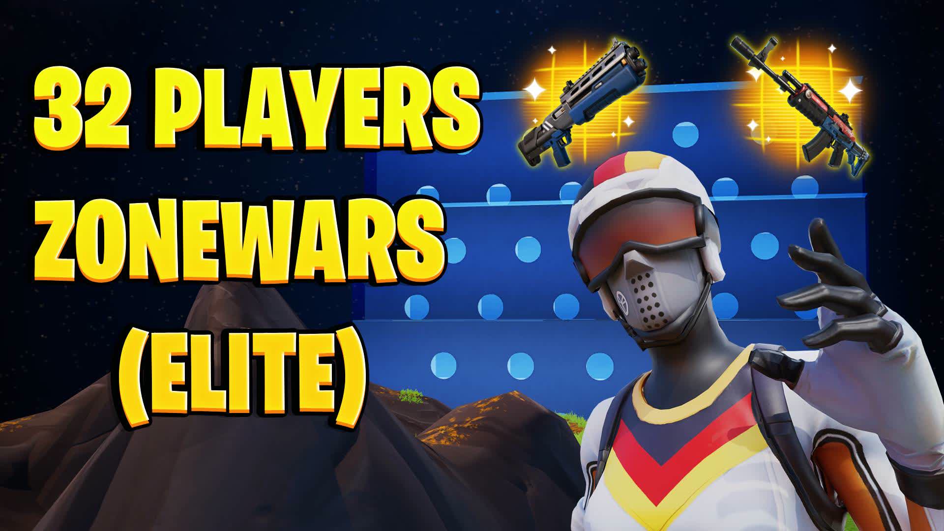 32 PLAYERS ELITE ZONEWARS