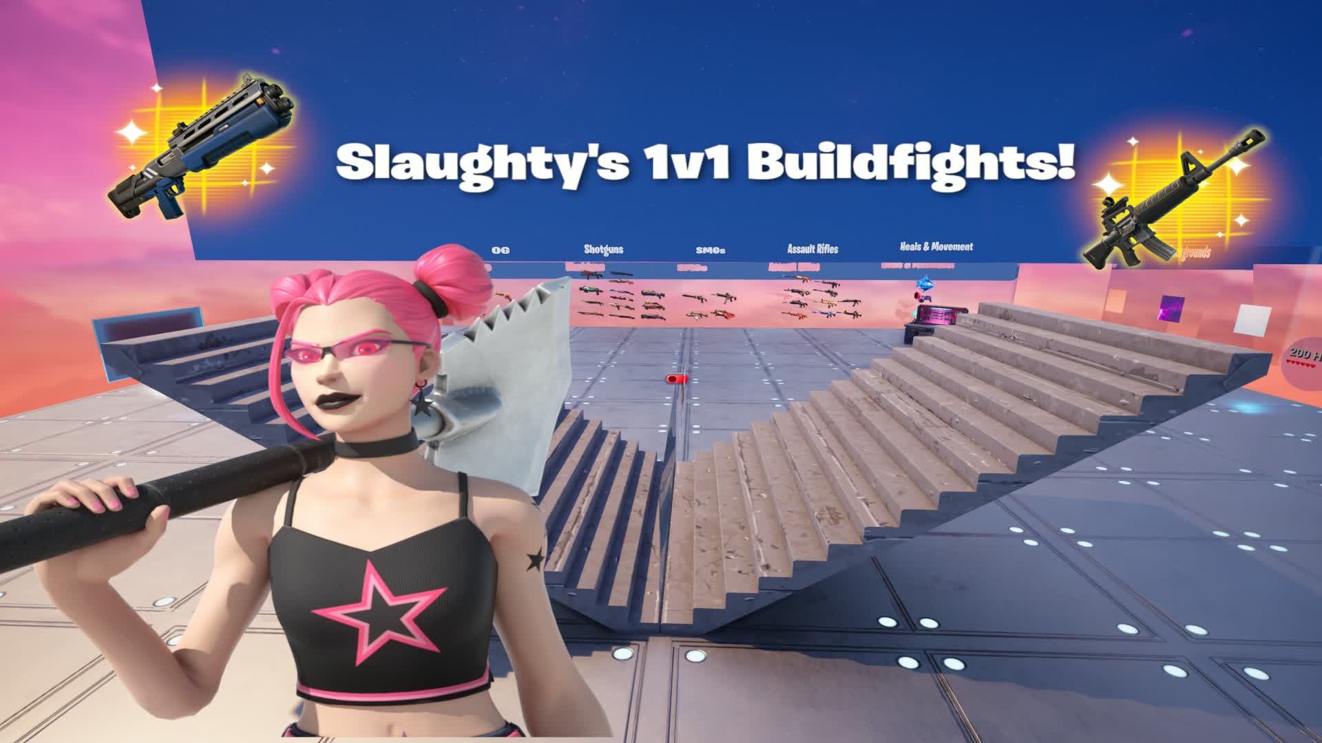 Slaughty's 1v1 Buildfights!