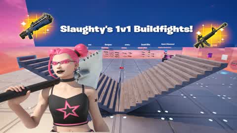 Slaughty's 1v1 Buildfights!