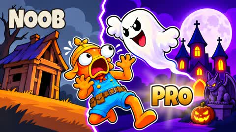BUILD A HAUNTED HOUSE