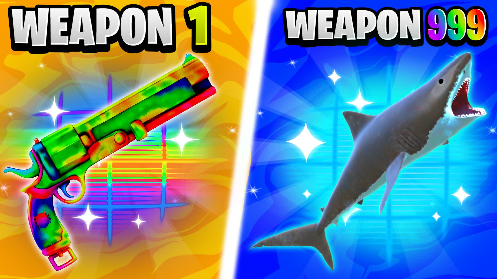 VILLAGE GUN GAME | ONE SHOT 🎯