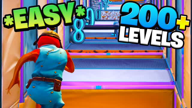 *EASY* PARKOUR WORLD 200+ 🏃
