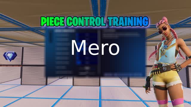Mero PIECE CONTROL SETTINGS