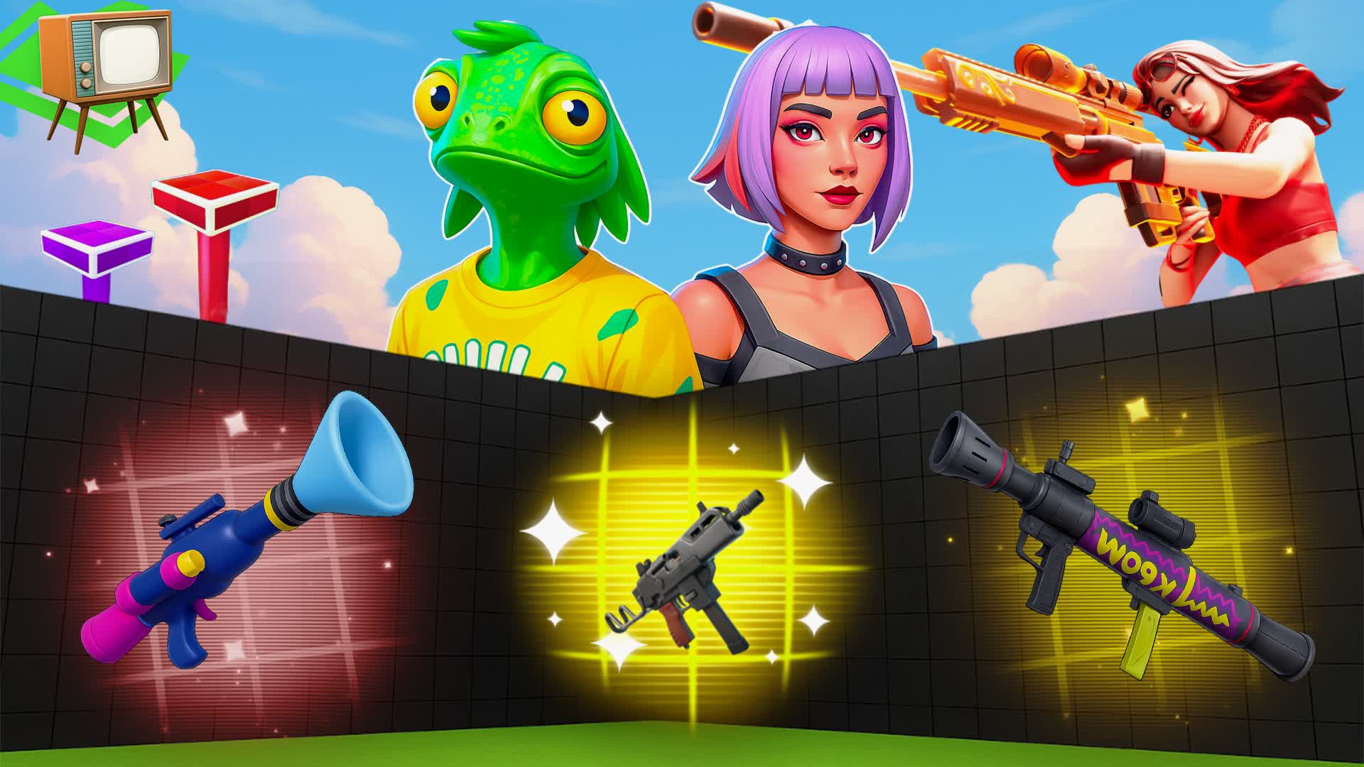 EVERY GUN MEME🦈🐻