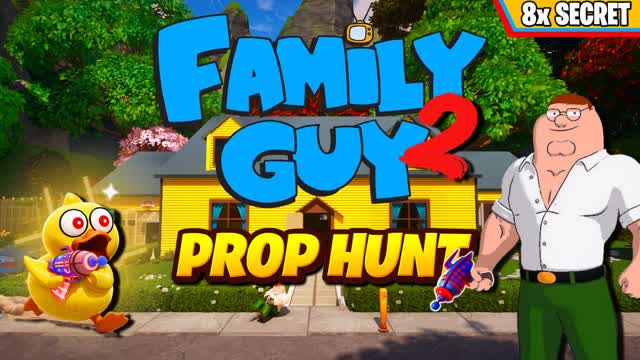 Family Guy 2 - Prop Hunt🏠