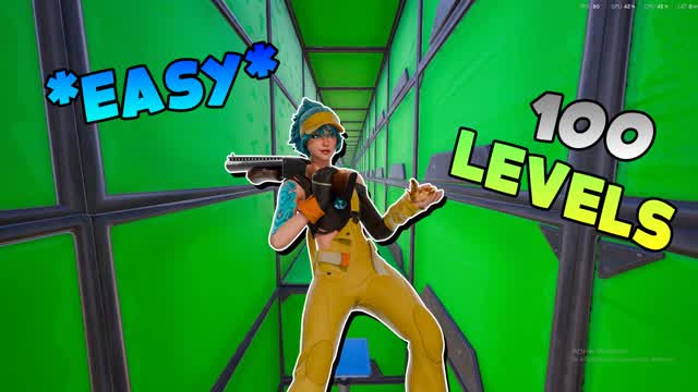 Capture 1 â EASY GREEN PARKOURđđ§¶ (DEATHRUN)