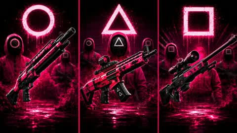 SQUID GAME GUNS & VEHICLES