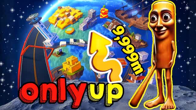 OnlyUp Space Run
