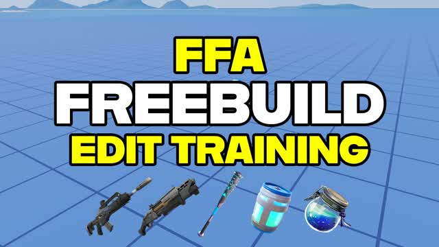 Freebuild Map - FFA - Edit Training📝🥇