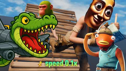 easy BRAINROT 1v1 built fights🔫slowmo