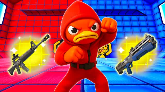 SUPER FISHY RED VS BLUE 🔴🔵