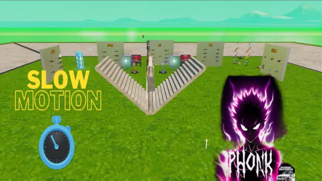 simple 1v1 slow motion / music (phonk)