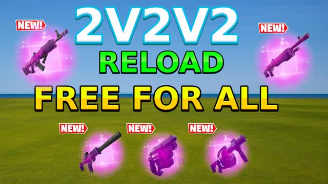 2 v 2 v 2 RELOAD PLAYER VS PLAYER(DUO'S)