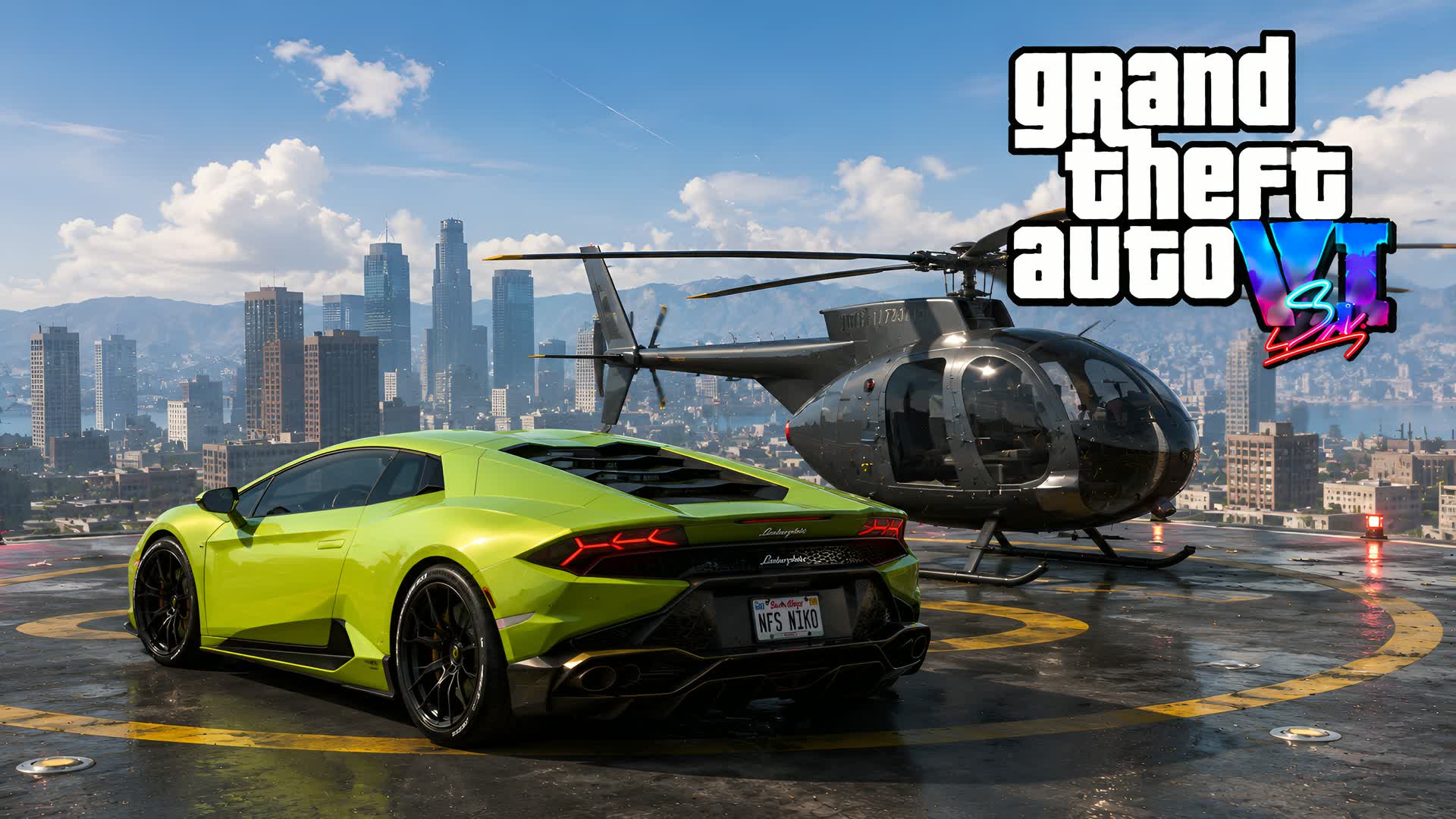 GRAND THEFT AUTO VI GTA6🌴 BENZ TRUCK