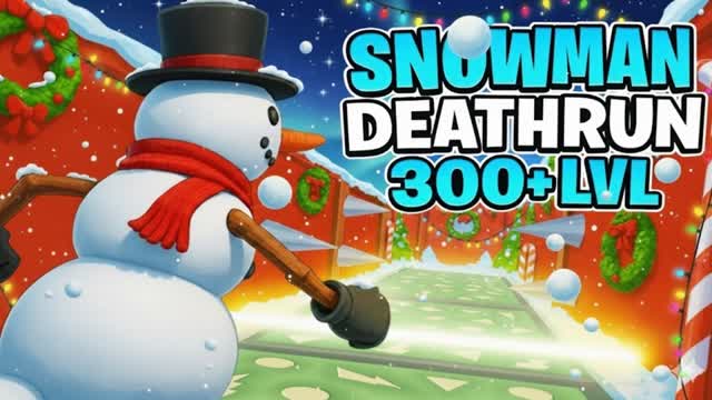 SNOWMAN ❄️WINTER❄️ DEATHRUN 300 lvl +