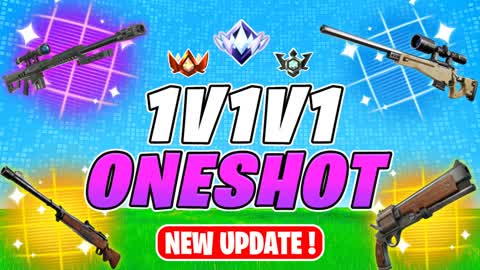 1v1v1 One Shot Sniper Reload
