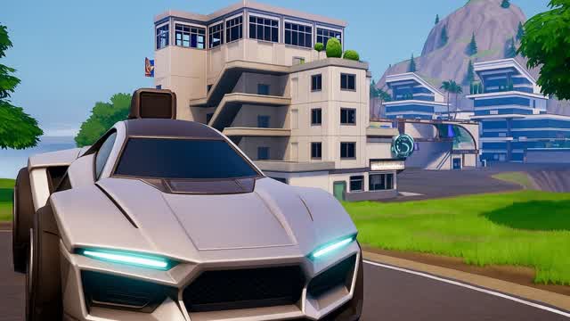 Futuristic Drive