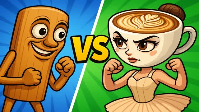 Tung Tung vs Ballerina Cappuccina