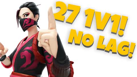 27 1v1!