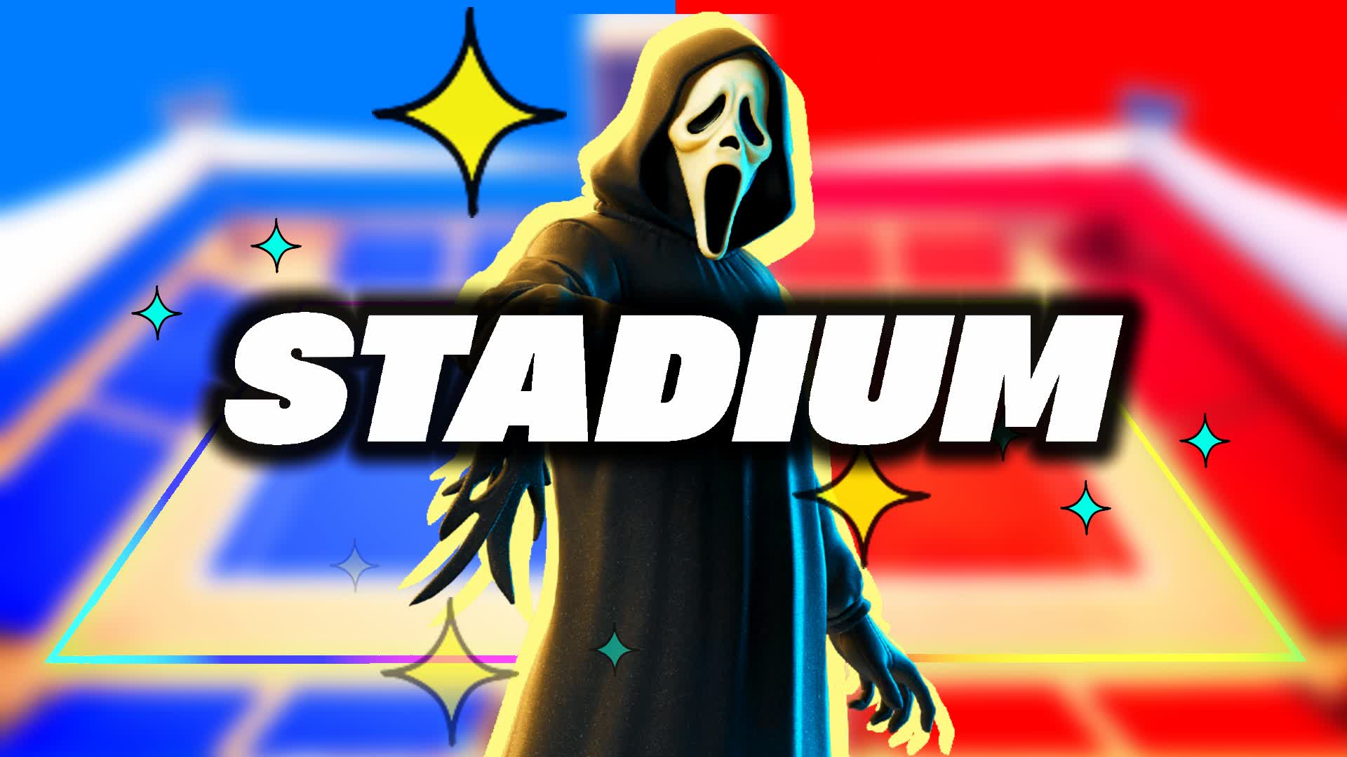 RED VS BLUE - THE STADIUM🏟️