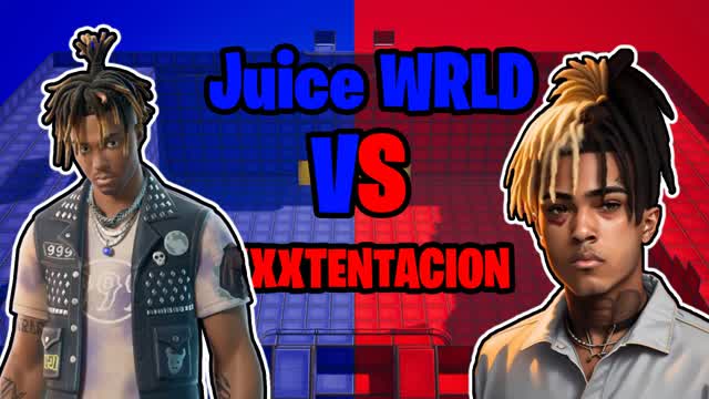 Juice WRLD VS XXXTENTACION (Red vs Blue)