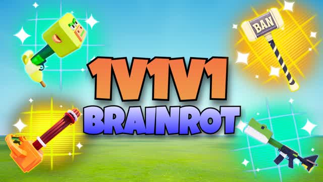 1V1V1 BRAINROT 1V1 FFA