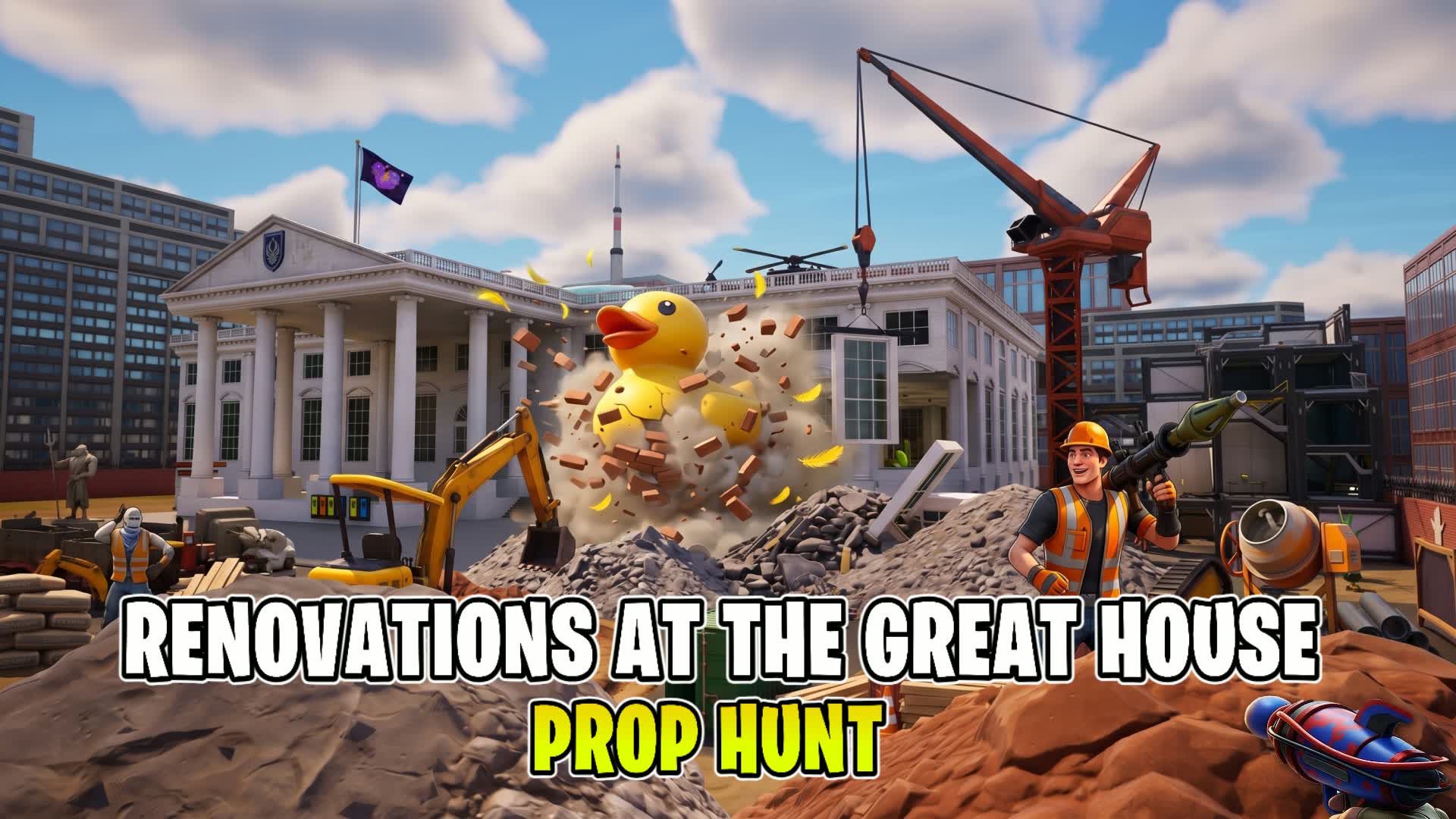 RENOVATIONS AT THE GREAT HOUSE PROP HUNT